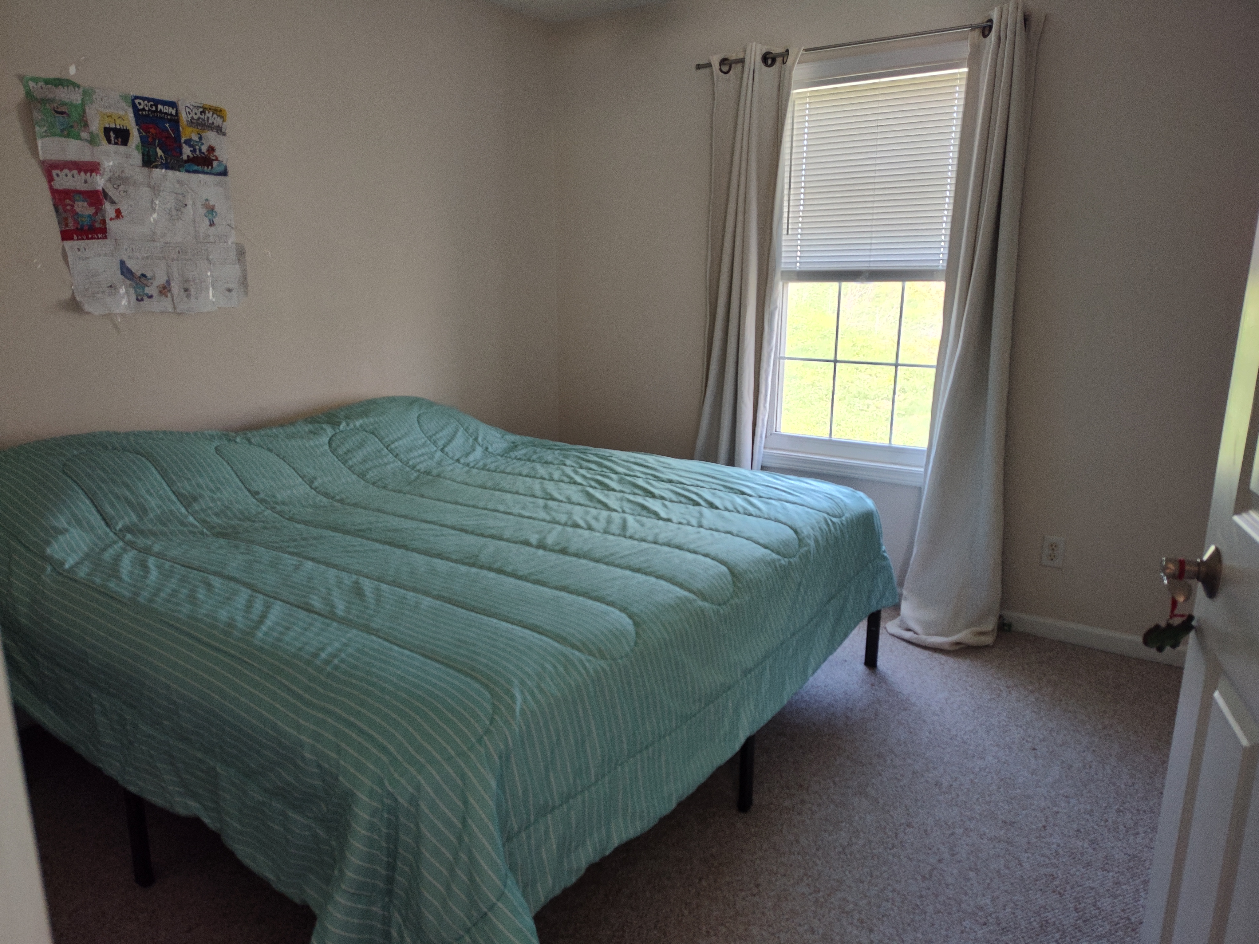 Dormitorio king aguamarina